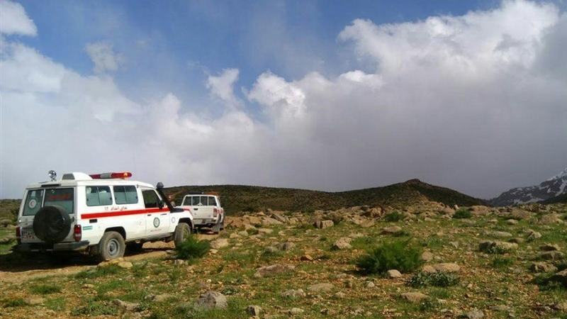 11 ساعت عملیات امدادونجات در ارتفاعات روستای کنزرک شهرستان جیرفت